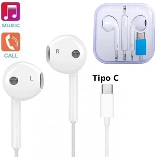 Fone De Ouvido Tipo C S20 Fe S21 Ultra S22 Plus A23 S24 S25 A14 A34 A53 A54 A55 A73 A74 Edge 40 Fone Tipo C Original