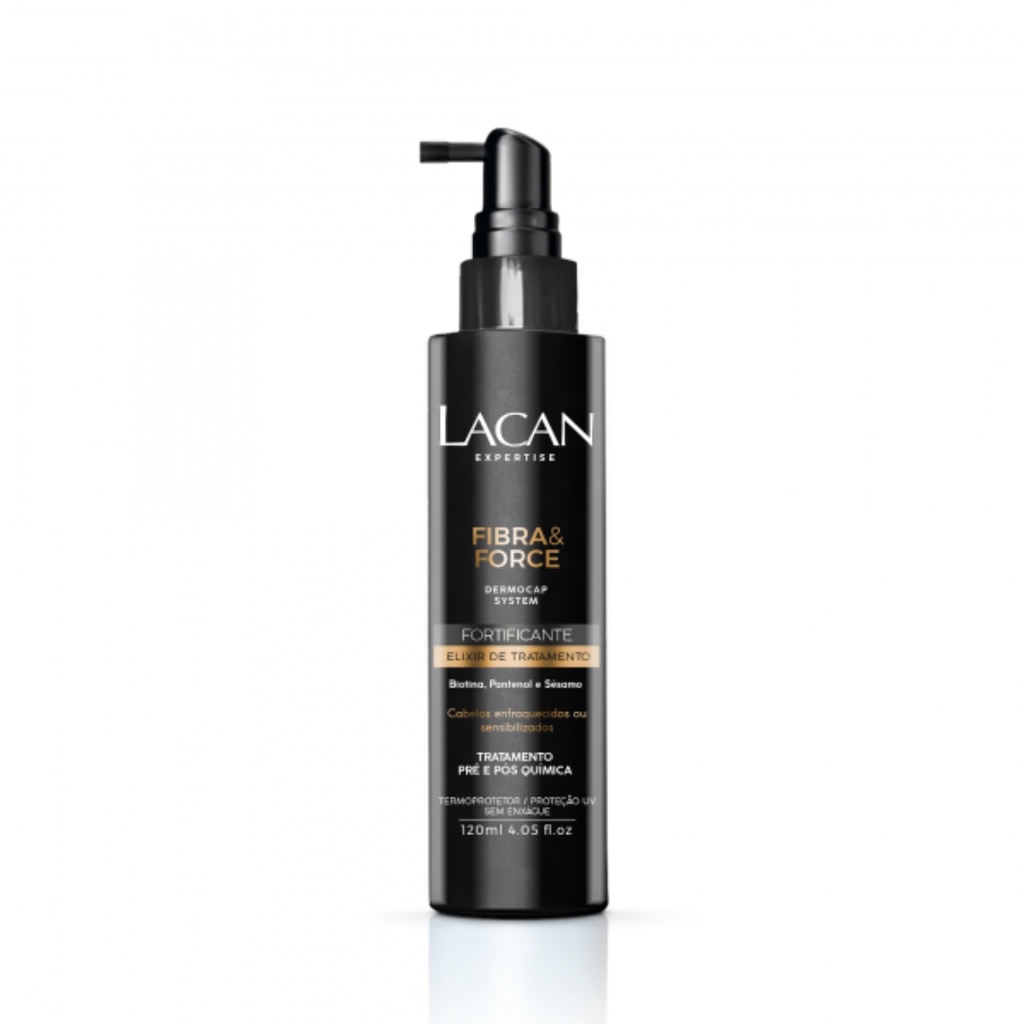 Elixir de Tratamento Fortificante Fibra e Force Lacan 120ml