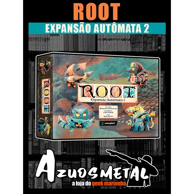 Root: Automata 2 (Expansão) - Jogo de Tabuleiro [Board Game: Meeple BR ...
