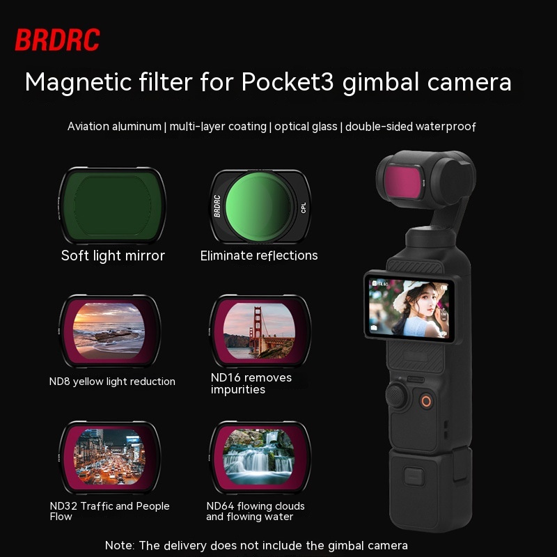 Coque Silicone Protection DJI Osmo Pocket 3 - Violet - Protection Complète Avec Sangle Anti-perte
