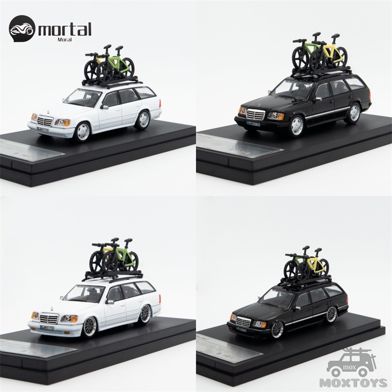 Mortal 1/64 Mercedes-Benz E-Class S124 Wagon Gold – Chase Diecast Haus