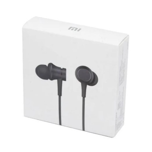 Fone de Ouvido Xiaomi com Fio e Microfone EMBORRACHADO Mi5 6 9 10 Redmi Note 7 8 10 lite