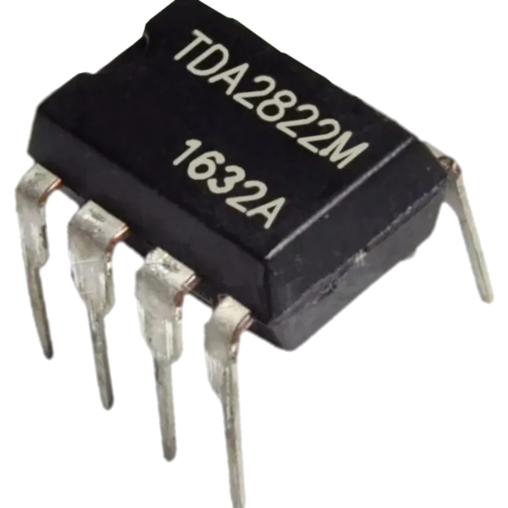 Circuito Integrado TDA2822 Ci Dip-8 TDA 2822 Envio Imediato | Shopee Brasil