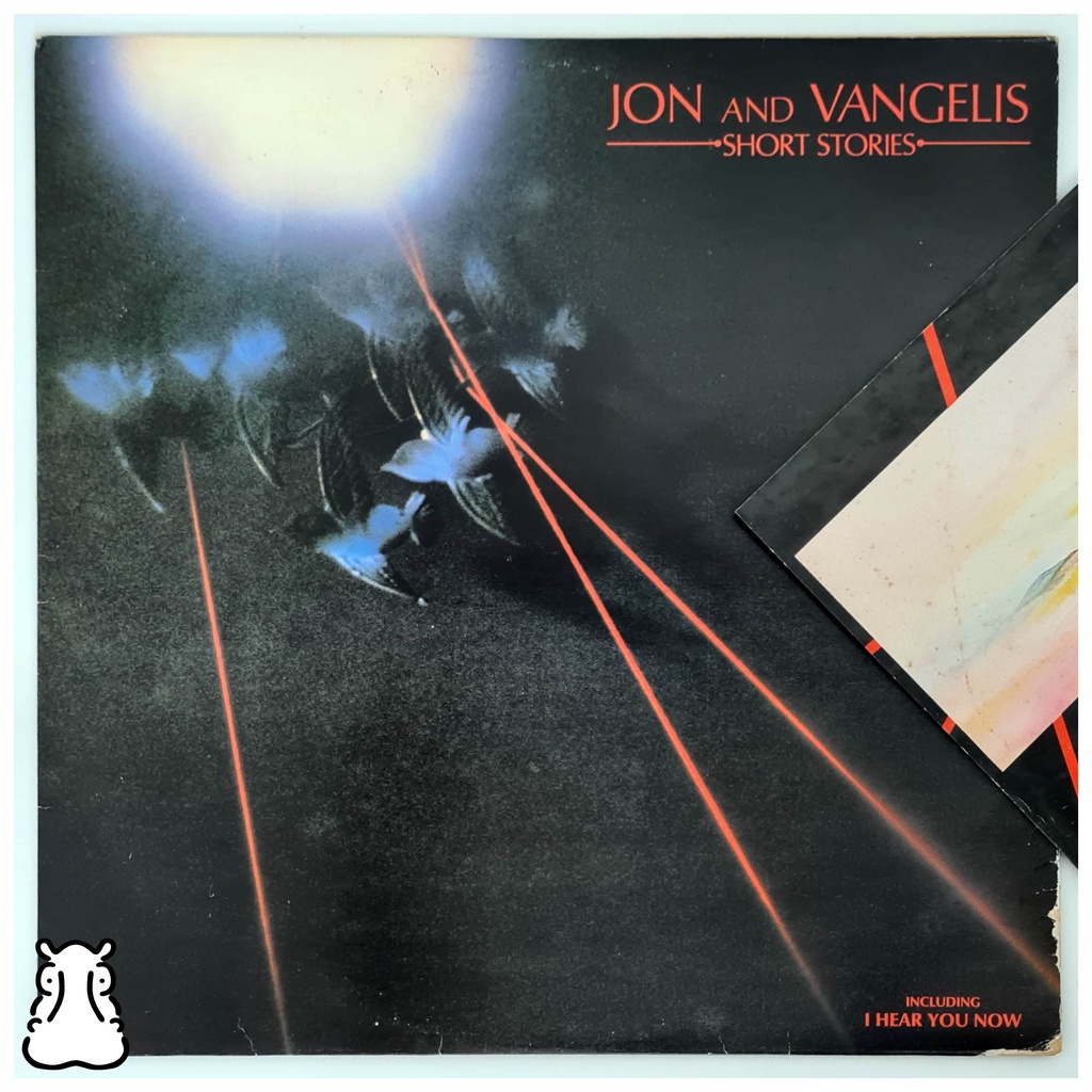 LP Jon And Vangelis Short Stories Disco Vinil 1980 Encarte | Shopee Brasil