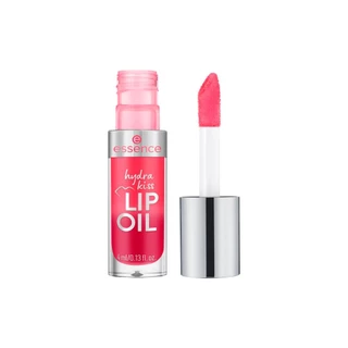 Essence Hydra Kiss 03 Pink Champagne Óleo Labial Cintilante 4ml em Oferta na Shopee