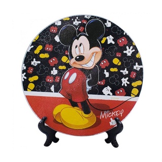 Suporte Panela Vidro Mickey Mouse: Disney