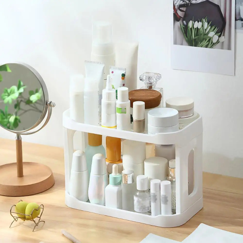 Organizador de Mesa Cosmeticos Multifuncional