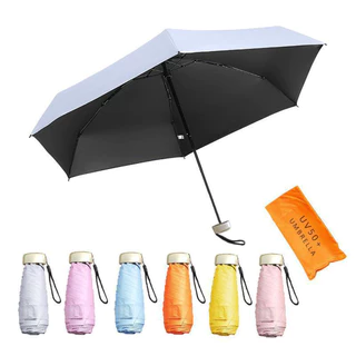 Guarda-Chuva De Viagem Portátil Masculino Feminino De Bolso À Prova D'água E De UV/Mini Dobrável Leve