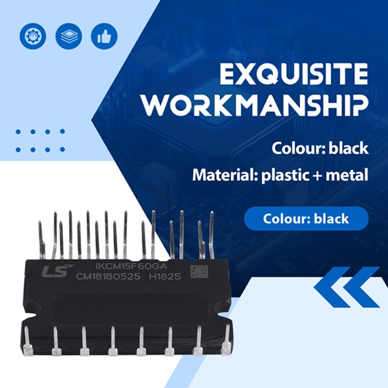 Modulo Di Potenza Intelligente IKCM15F60GA - 15A 600V IPM - Componente Elettronico