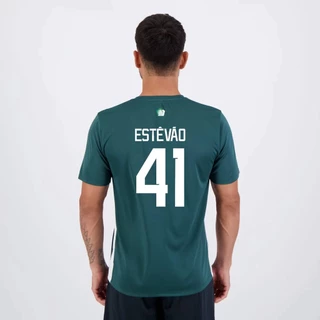 Camisa Palmeiras Estevão 41 Player II Verde