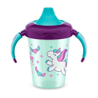 Caneca Lillo Aprendizado Magia Antivazamento Lilás 207ml