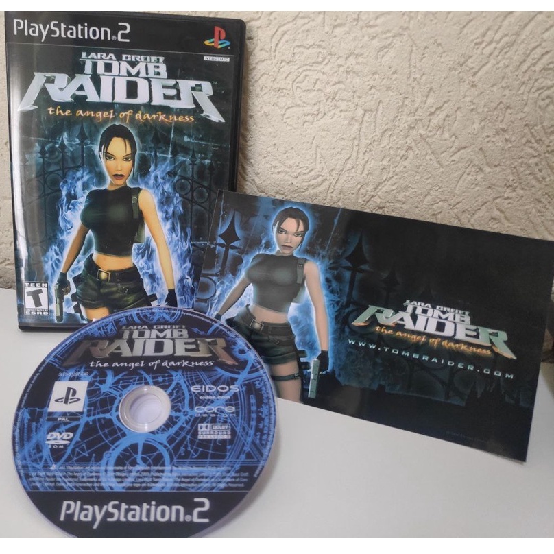 Tomb Raider The Angel of Darkness DUBLADO em Português no PlayStation 2 