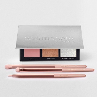 Kit Paleta de Sombras Sabrina Sato By Océane + Pincéis de Maquiagem (4 Produtos)