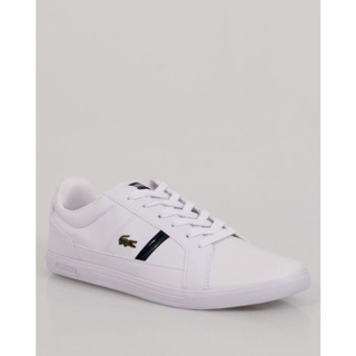 Tênis Masculino Lacoste Europa Branco