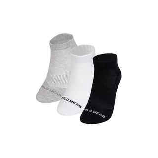 Kit 3 Pares de Meias Cano Curto Polo Wear Sortido