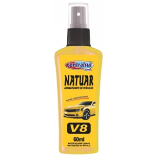 Aromatizante Spray Natuar V8 60ml Centralsul 014088-0