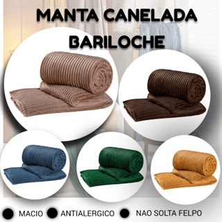 MANTINHA Manta Cobertor COBERTA Canelada Velvet Bariloche CASAL QUEEN LISO Veludo Macio FLANNEL SOFT CAMA SOFA DECORACAO