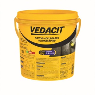 Aditivo Acelerador Ultra 4Kg Vedacit