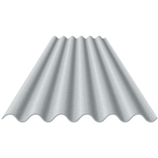 Telha Confibra Ondulada Fibrocimento 244x110x6mm