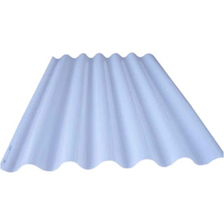 Telha ondulada de polipropileno 366x110cm 1,2mm branca Atco