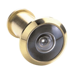 Olho mágico para porta em latão La Fonte