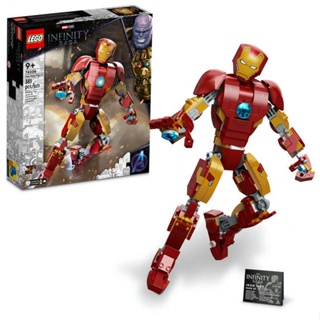 LEGO marvel figura do homem de ferro (381 peças)