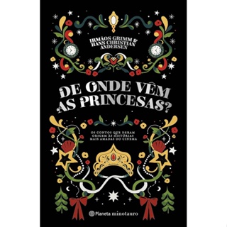 DE ONDE VEM AS PRINCESAS - MINOTAURO