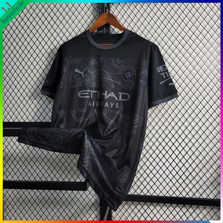 Camisa Preta Da Equipe 23/24 Futebol Especial MC (Manchester City)