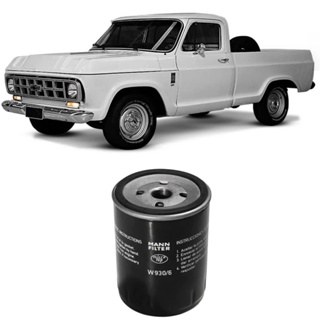 Filtro Óleo A10 C10 Caravan Opala 67 A 92 Mann-filter W930/6