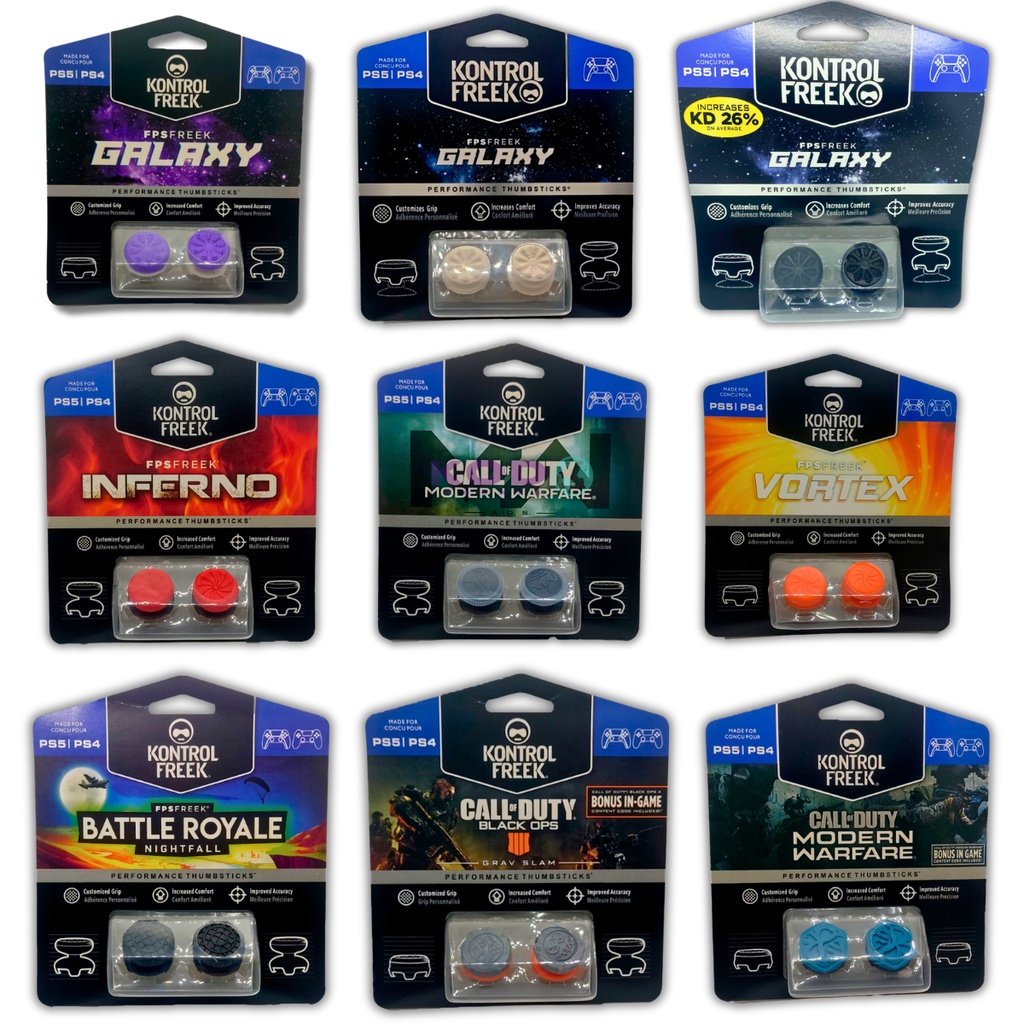  KontrolFreek Saints Row Performance Thumbsticks for