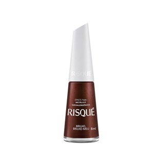 Esmalte Risqué Metálico Brilho Brilho Meu
