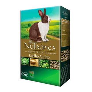 Ração Nutrópica Para Coelho Adulto 500g