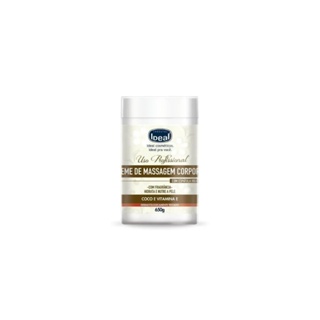 Creme Massagem Corporal Ideal Coco E Vitamina 650gr