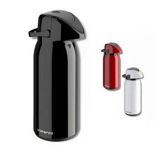Garrafa Térmica Pressão Verona Unitermi 1,8 Litro Café Chá
