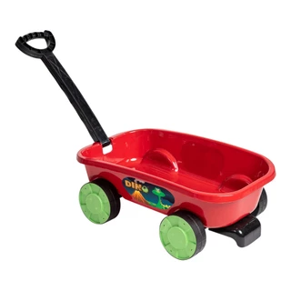 Carrinho De Praia Infantil Truck Dino - Baby Hercules