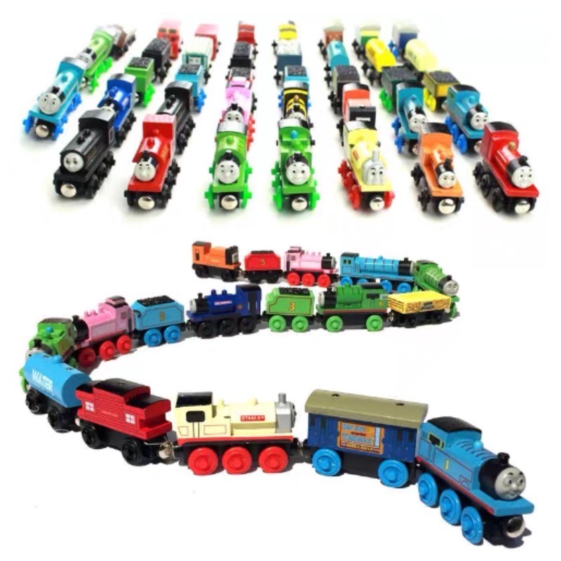 Brinquedos do modelo do trem magnético para crianças Thomas/trem do ...