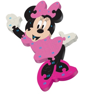 Minnie Crystal Blocks Quebra-Cabeça 3D Disney