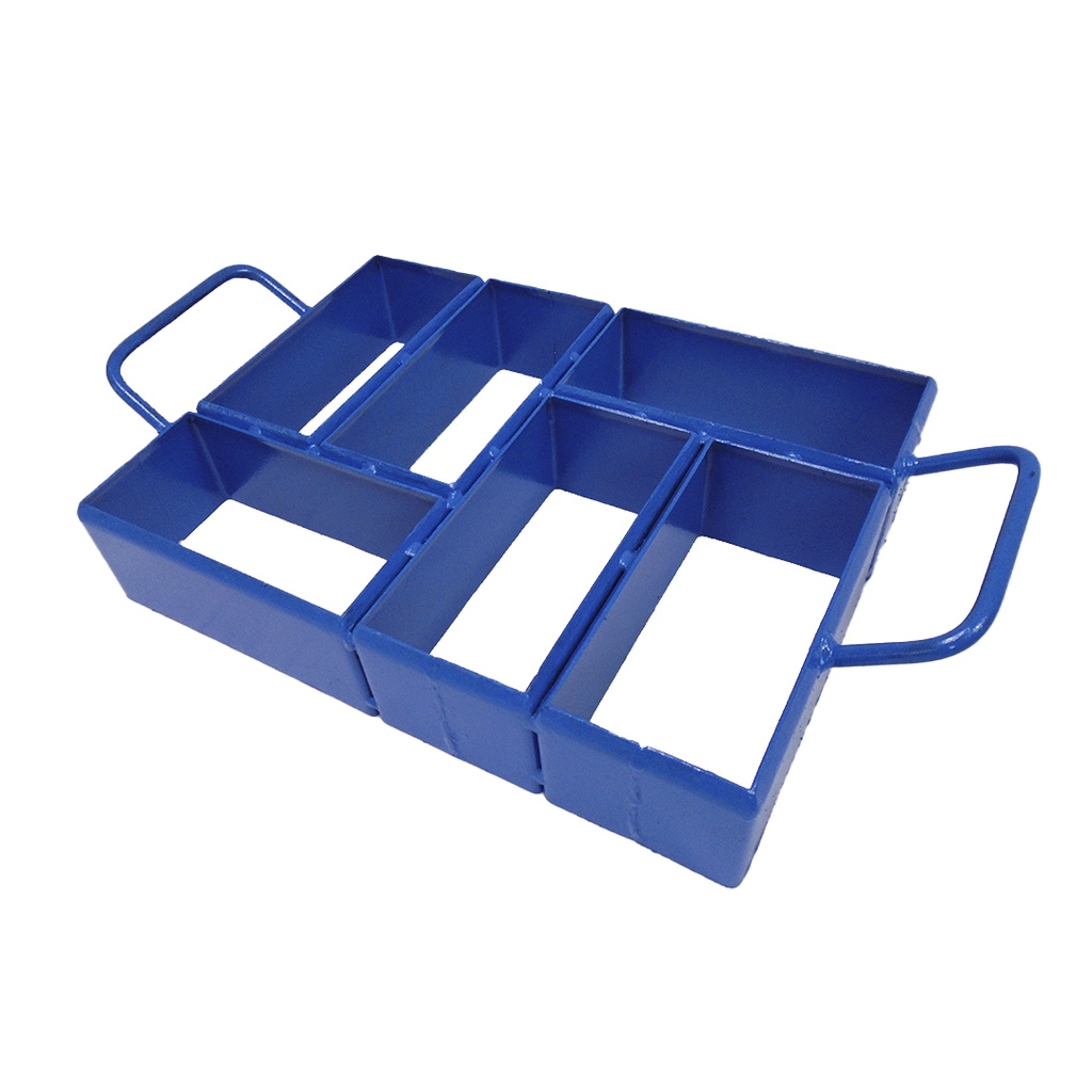 Forma Piso Concreto 6 Bloquetes 20X10X06 cm Jalossi Reforçado Lançamento