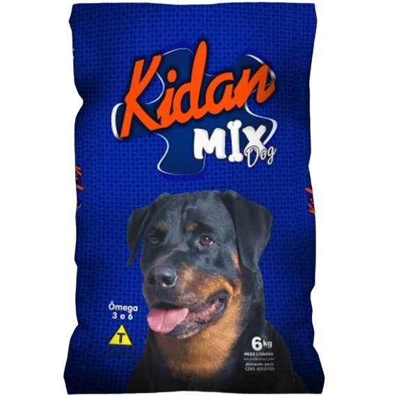 Ração para Cachorros Kidan Adultos 16% Proteína 25kg | Shopee Brasil