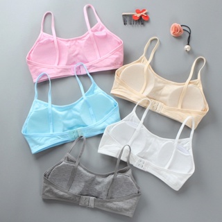 8-18 Years Cotton Teen Girl Training Bra Puberty Underwear