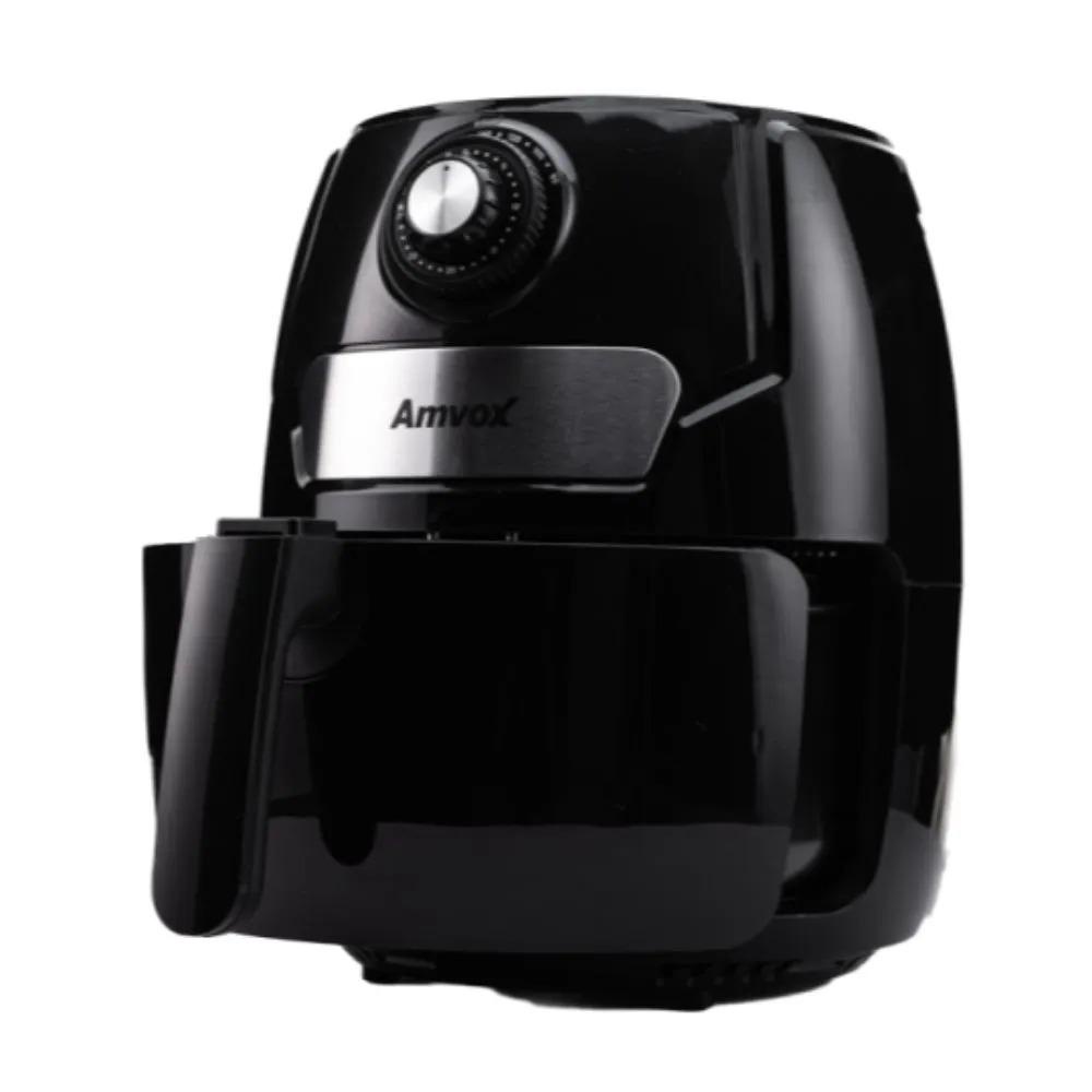 Fritadeira Elétrica Air Fryer Amvox 4,5 Litros ARF 1245 Preto