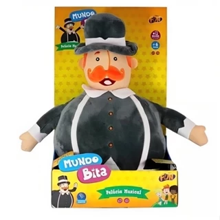 Pelucia Grande O Mundo De Bita Com Sons Fun F0016-2