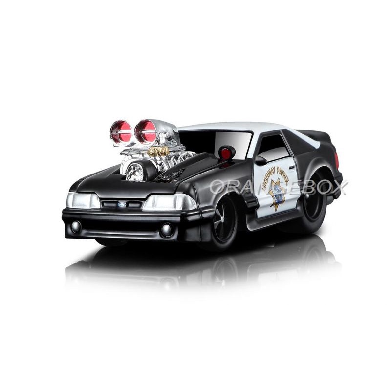 Ford Mustang SVT Cobra 1993 Higwhay Patrol 1:64 Maisto Muscle Machines