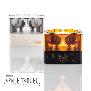 Moondrop Space Travel TWS Fone De Ouvido Bluetooth 5.3 Ruído Cancelando IEMs Estéreo Sem Fio Verdadeiro