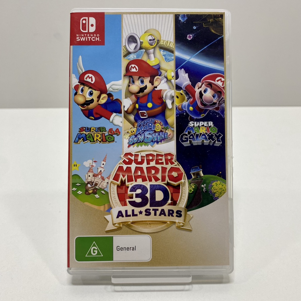 Super Mario 3D All Stars (Nintendo Switch) Versão Física / NOVO EM FOLHA /  Versão EUA