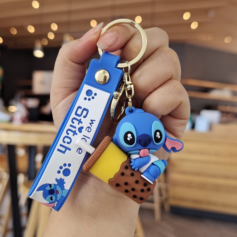Chaveiro De Ponto De Desenho Animado Cute | Shopee Brasil