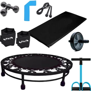 Kit Ginástica para treino de Aeróbico com Mini Jump