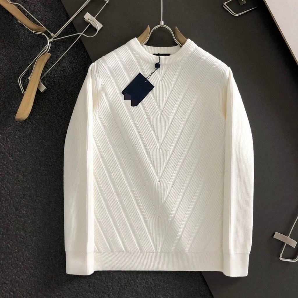 Louis Vuitton Lv Luxo Mens Pullover Blusas Novos Estilos De Moda Inverno  Roupas Outerwear 2021 em Promoção na Shopee Brasil 2023