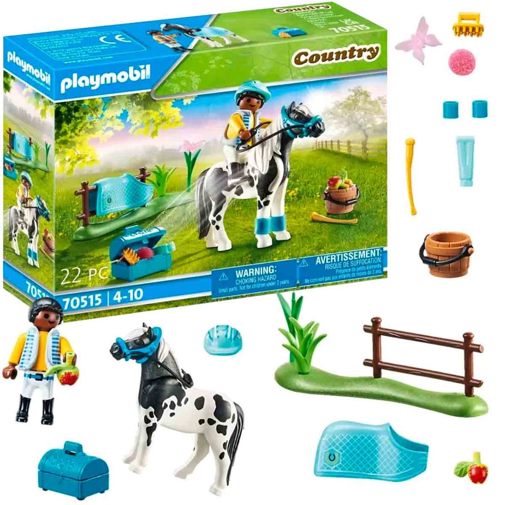 Playmobil Country Fazenda dos P neis Lewitzer Sunny 70515