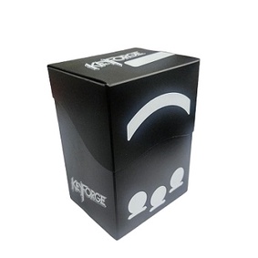 Deck Box Keyforge - Gemini Black | Shopee Brasil